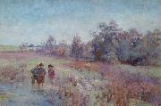 Jane Sutherland Field Naturalists oil